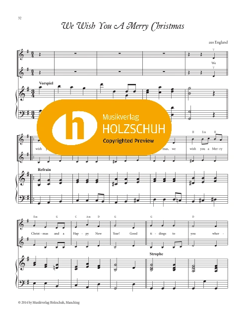 We Wish You A Merry Christmas